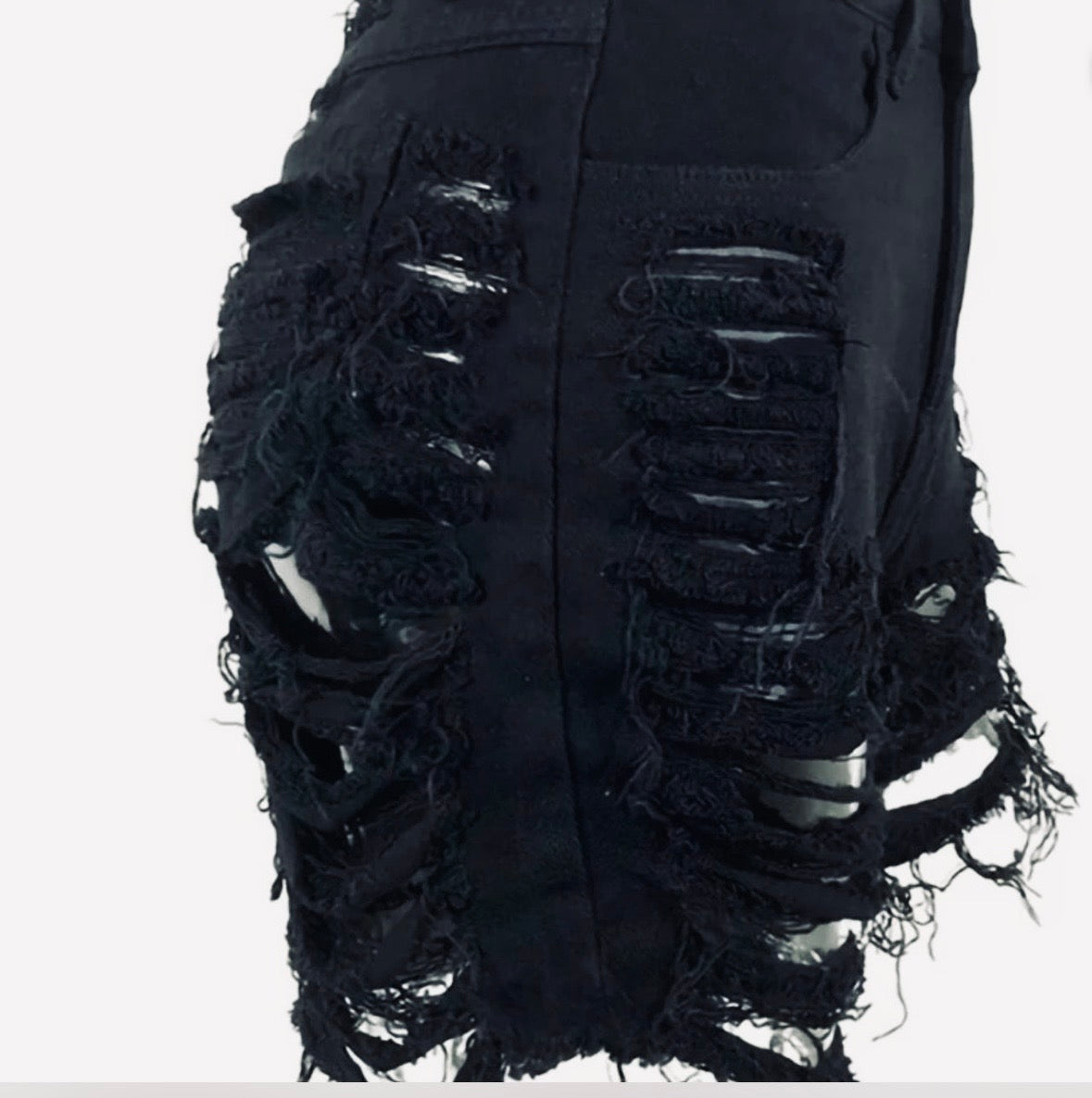 Perfect Getaway Distressed Shorts