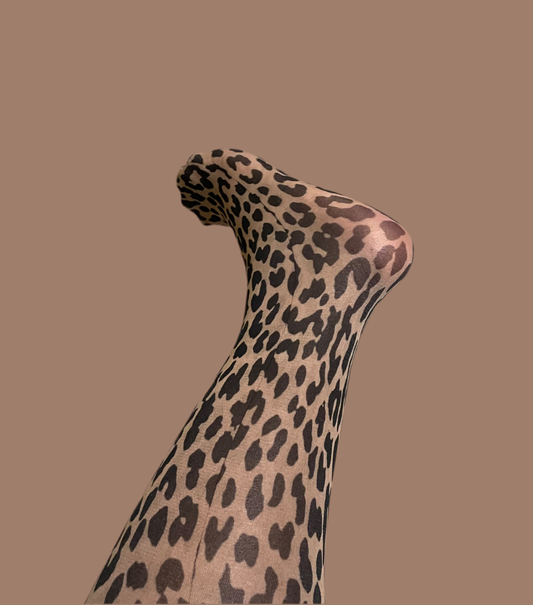 Cheetah Charm Stockings