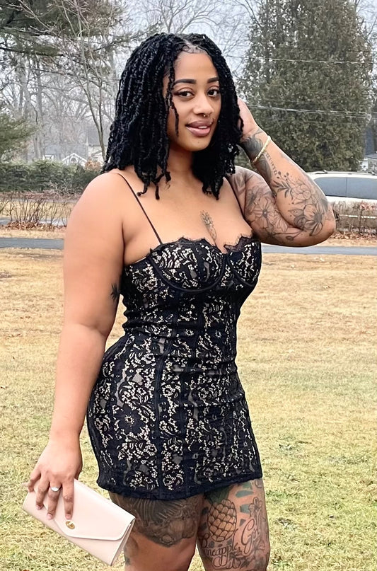Lace Temptation Dress