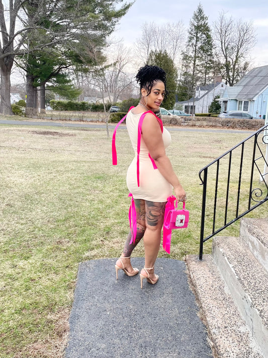 Tied Up In Love Dress