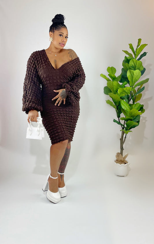 Hershey Kiss Bubble Dress