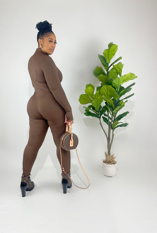 Hot Cocoa Jumpsuit