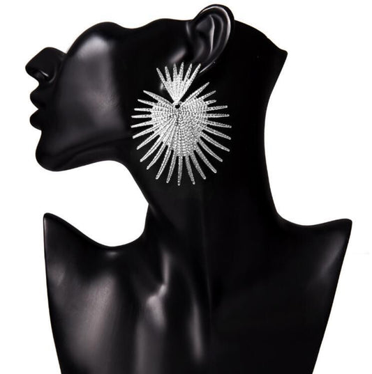 Tassel Fringe Earrings