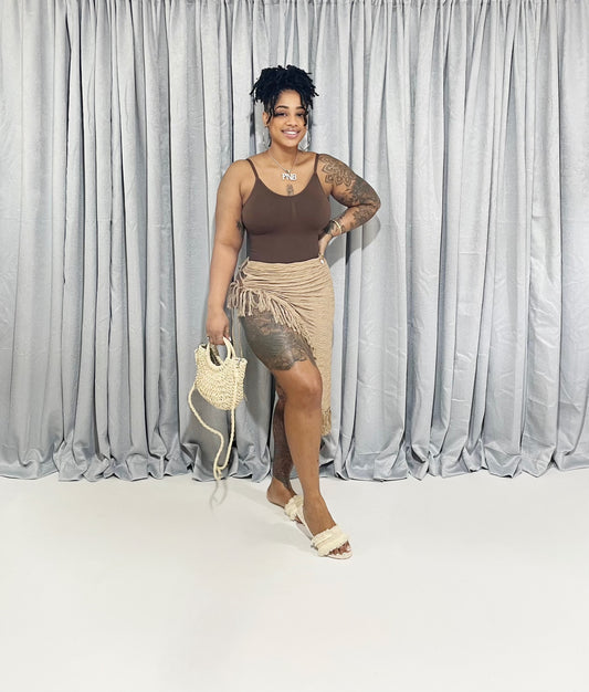 Seaside Allure Skirt Cover Up