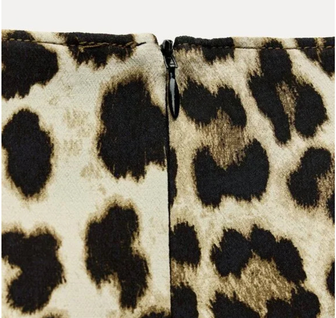 Leopard Fit & Flare Dress