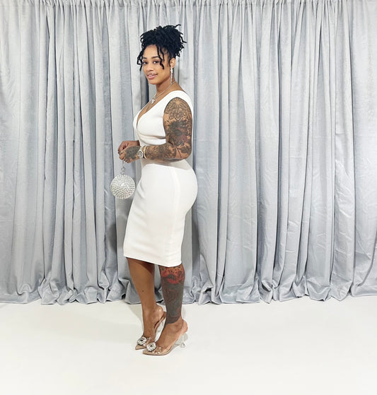 Leighton Bodycon Midi Dress