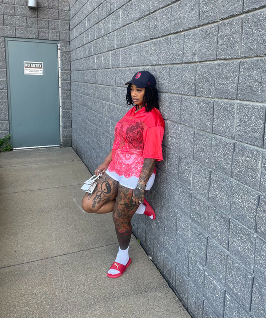 Scarlet MVP Jersey Top