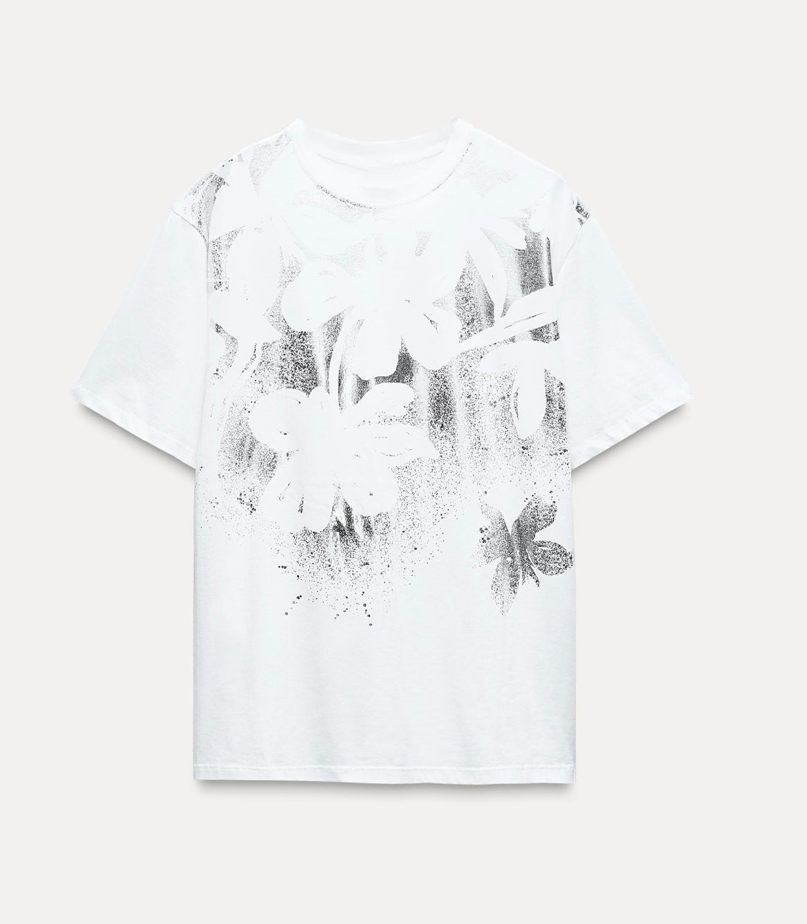 Floral Shadow T-Shirt