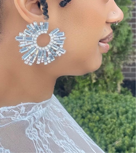 Glamorous Sunshine Earrings