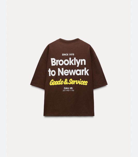 Brooklyn to Newark Tee