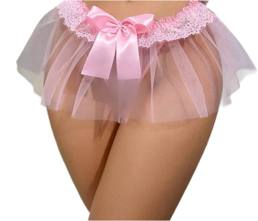 Such A Tease Mesh Panty