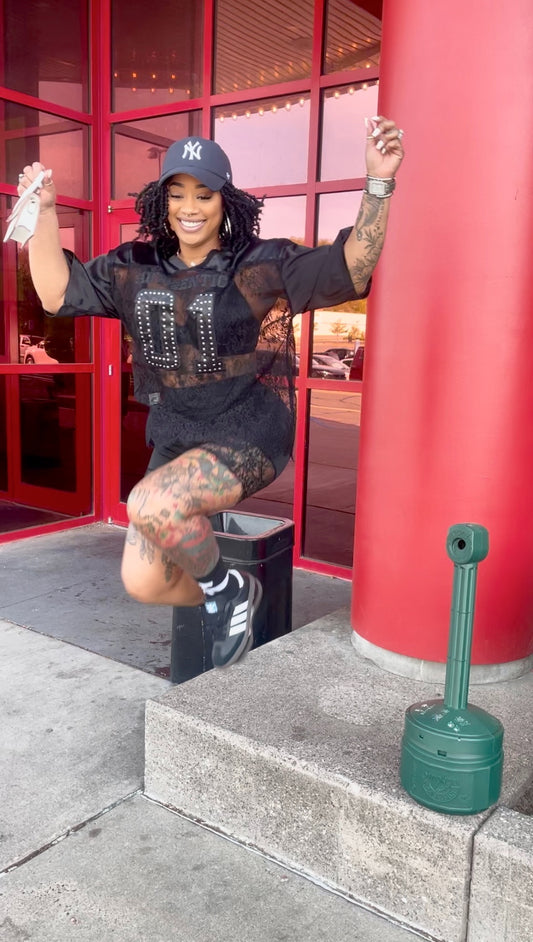 Midnight MVP Jersey Top