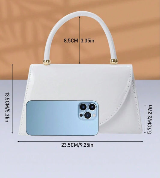 Glossé Envelope Handbag