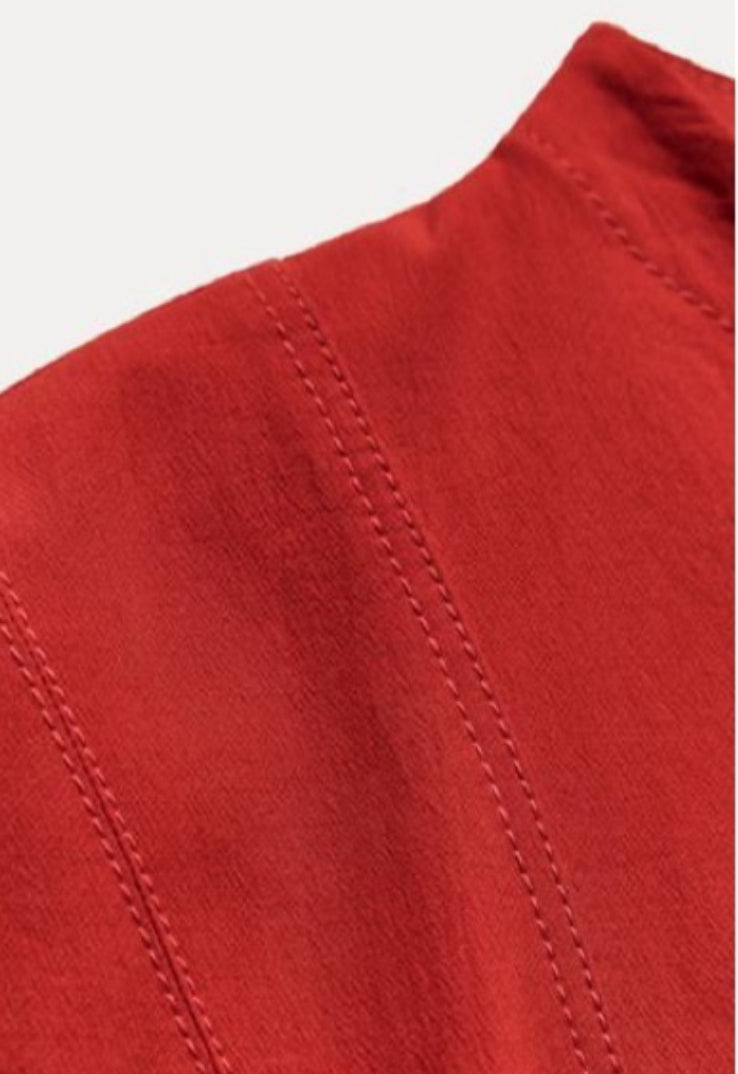 Scarlet Fit & Flare Dress