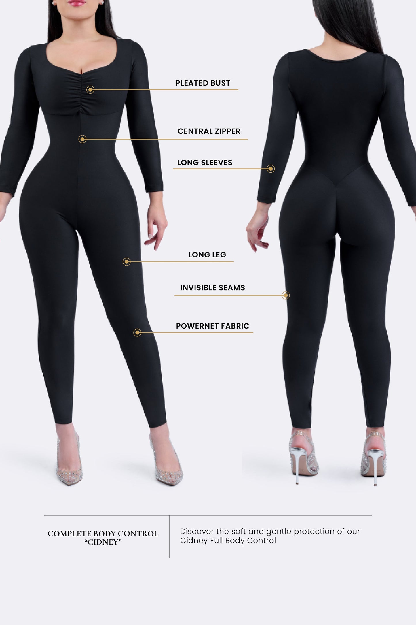 Luxury Control Waist Cidney