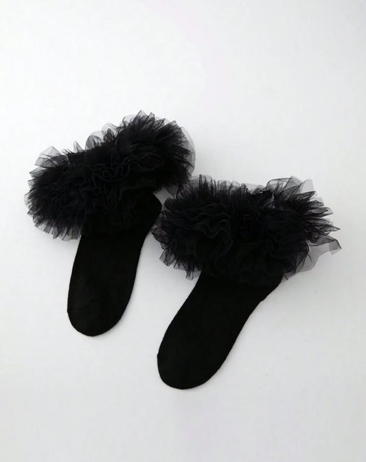 Ruffle Socks