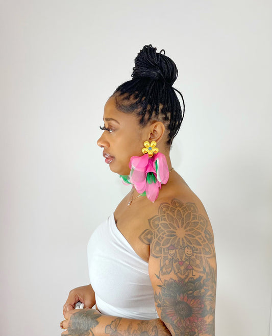 Petal Earrings