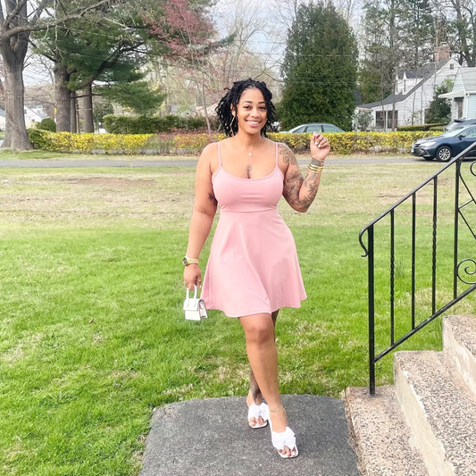 Tender Moments Flare Dress