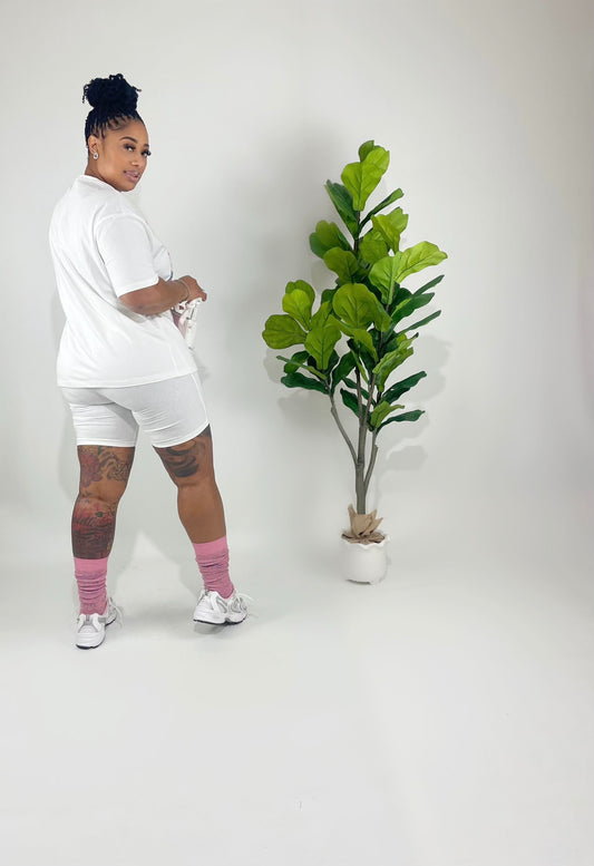 Butterfly in Motion Biker Shorts Set