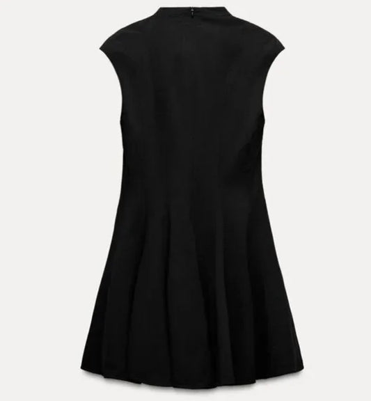 Midnight Fit & Flare Dress