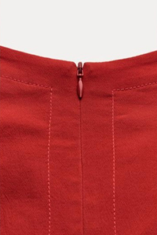 Scarlet Fit & Flare Dress