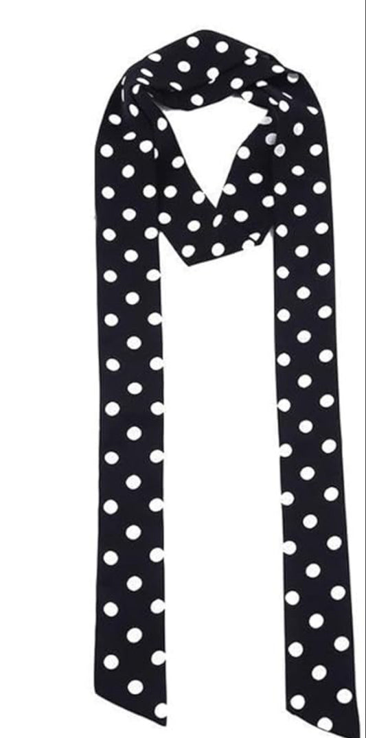 Polka Power Versatile Scarf