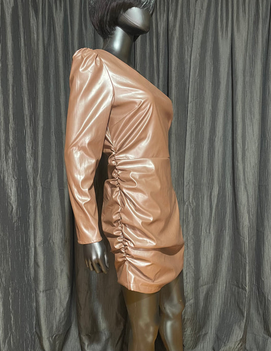 Cincinnati PU Leather Dress