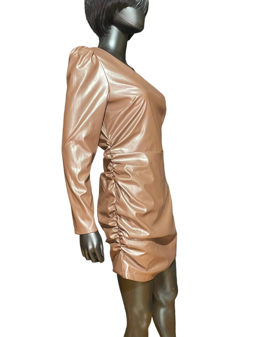 Cincinnati PU Leather Dress