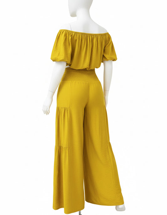 Caribbean Crush Pants Set