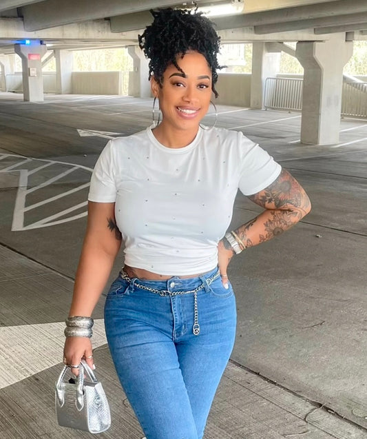 Ice Drip Simple T-Shirt