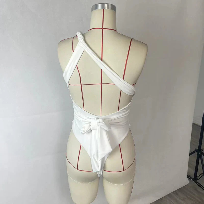 Goddess one piece swimsuit