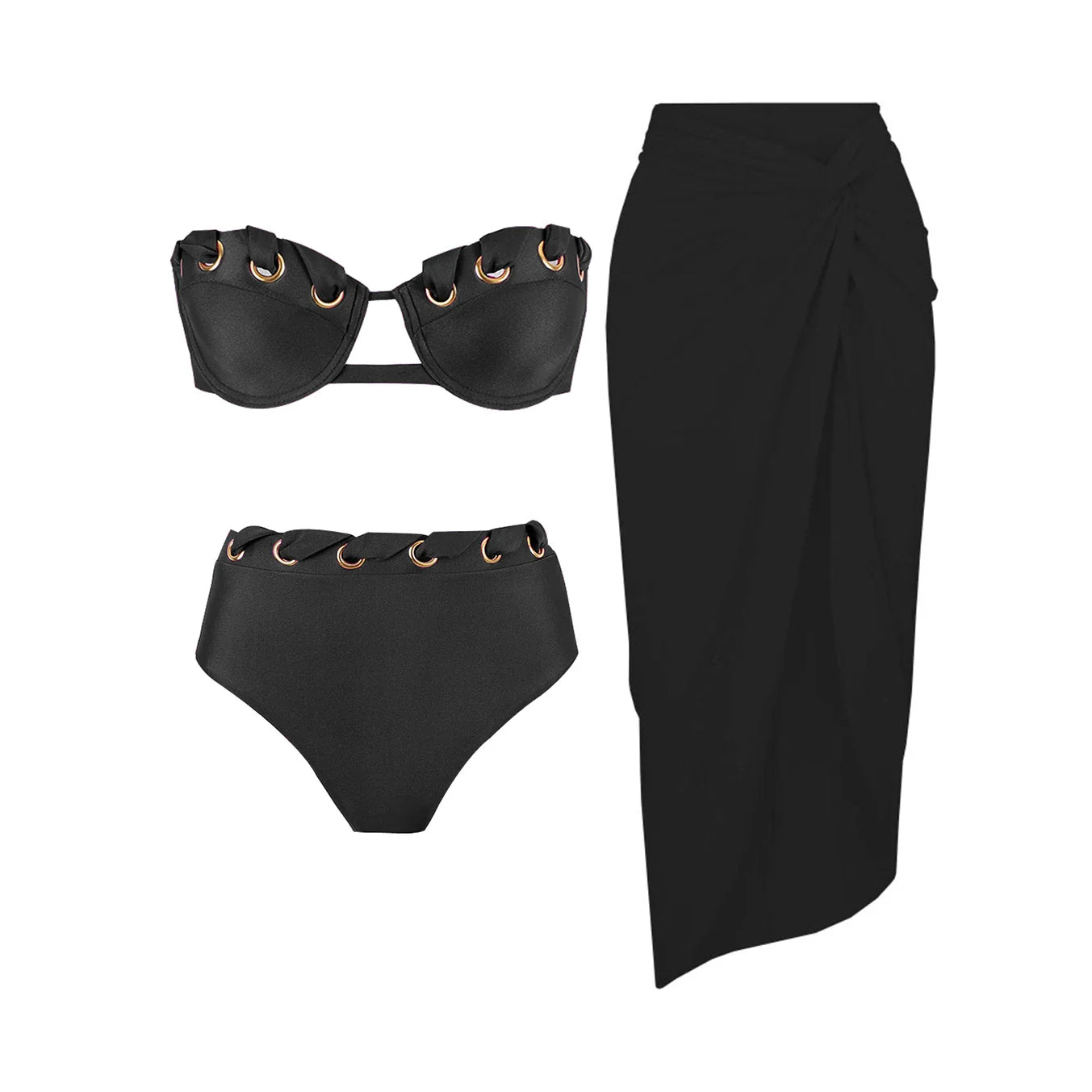 Eve comfort fit two piece swimsuit