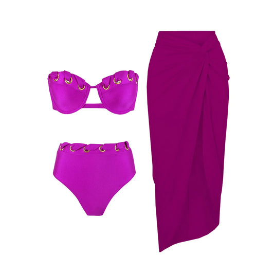 Eve comfort fit two piece swimsuit