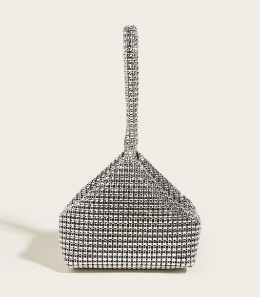 Khyng Mini Rhinestone Bag