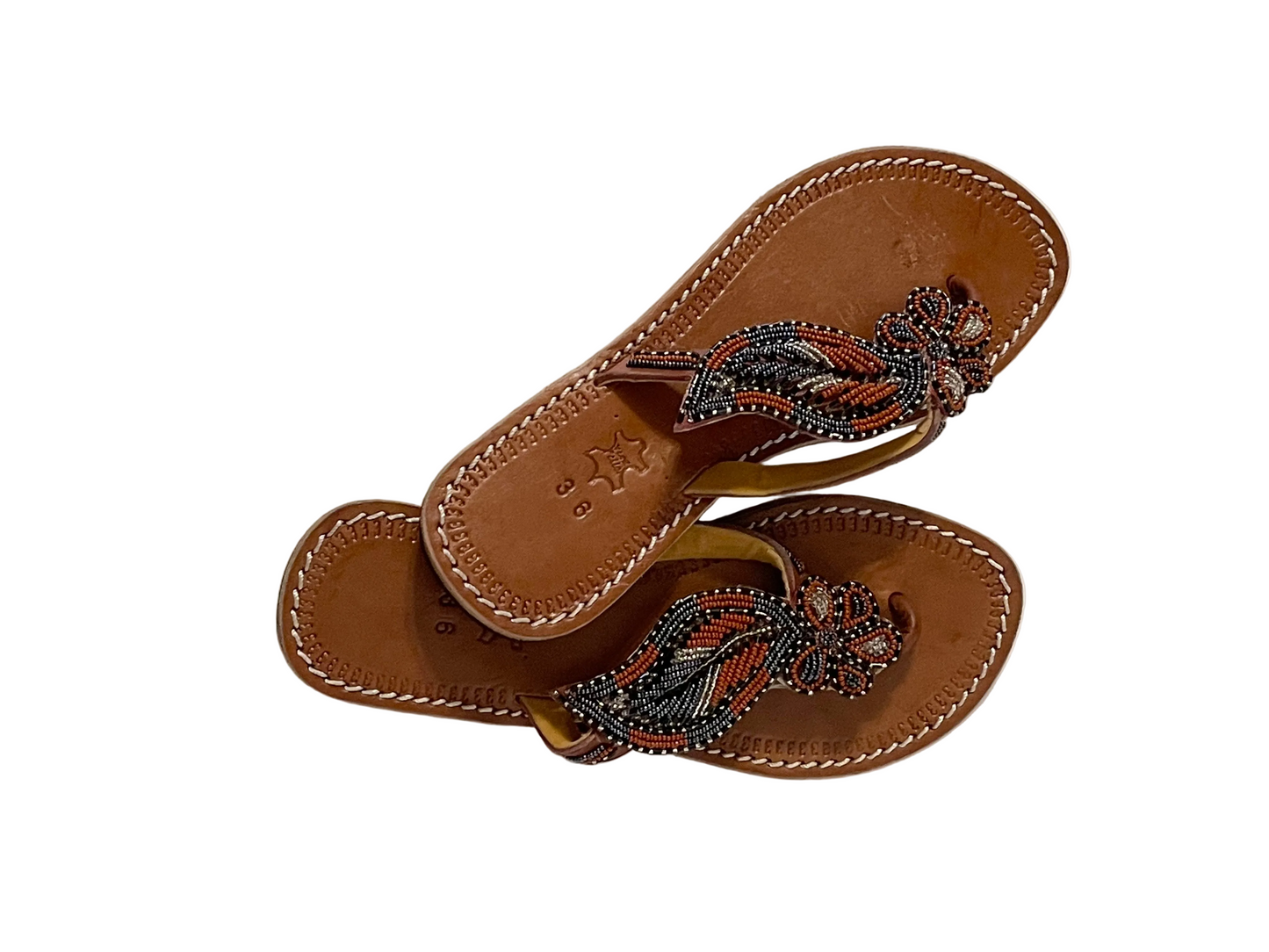 African Maasai Beaded Sandals