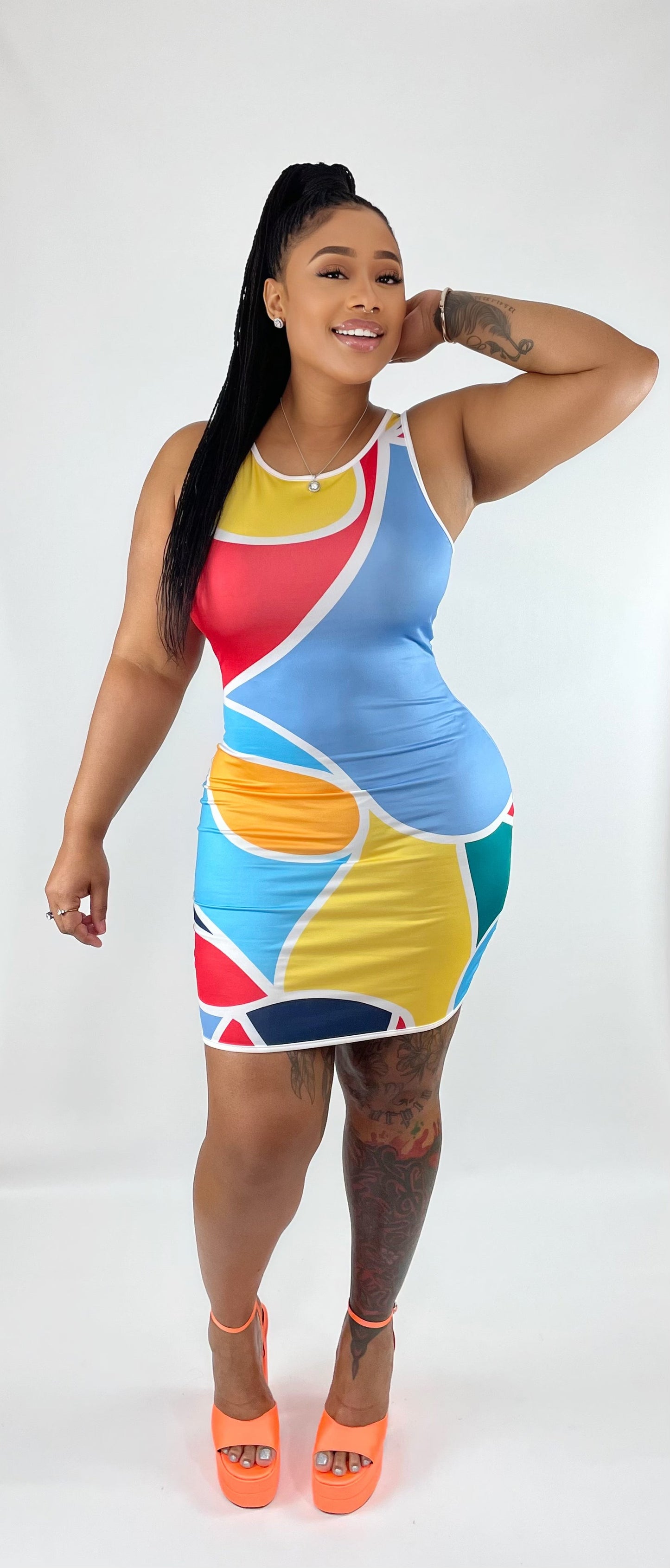 Sangria Bodycon Dress