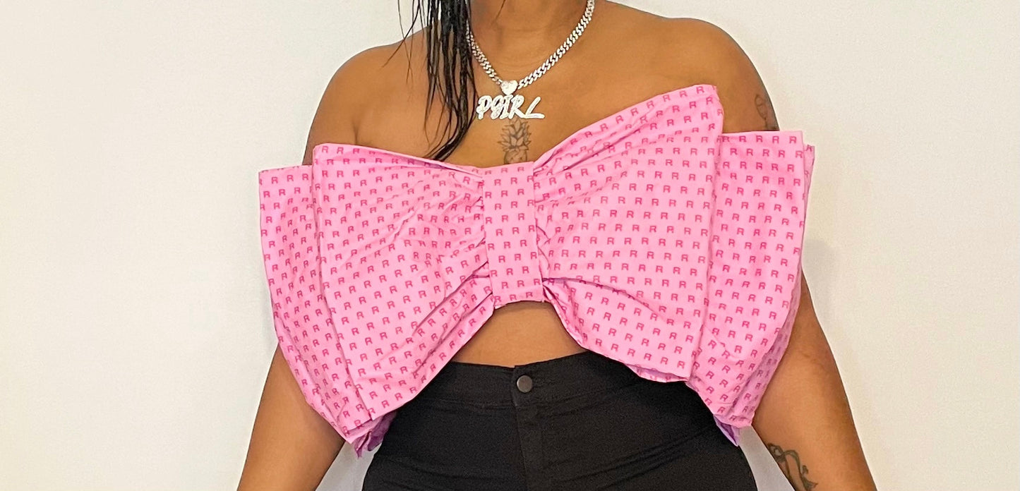 Her Surprise Bow Top