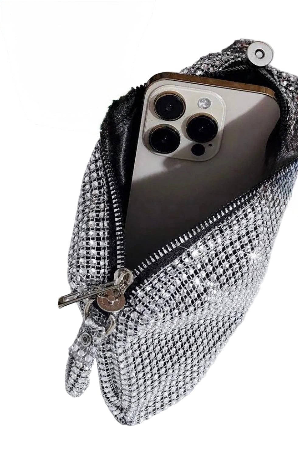 Khyng Mini Rhinestone Bag