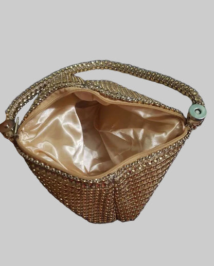 Khyng Mini Rhinestone Bag