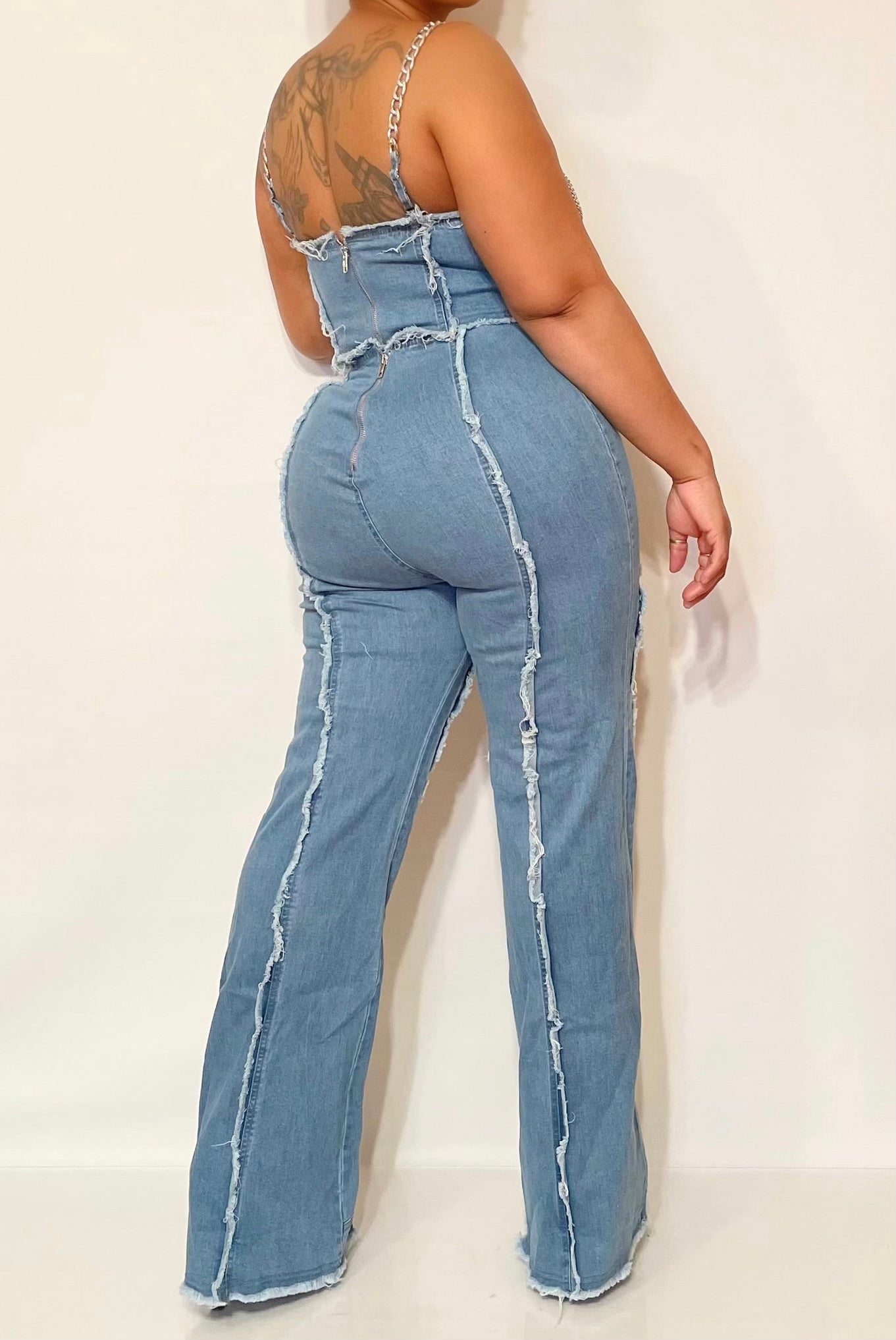 Break Every Chains Denim Set