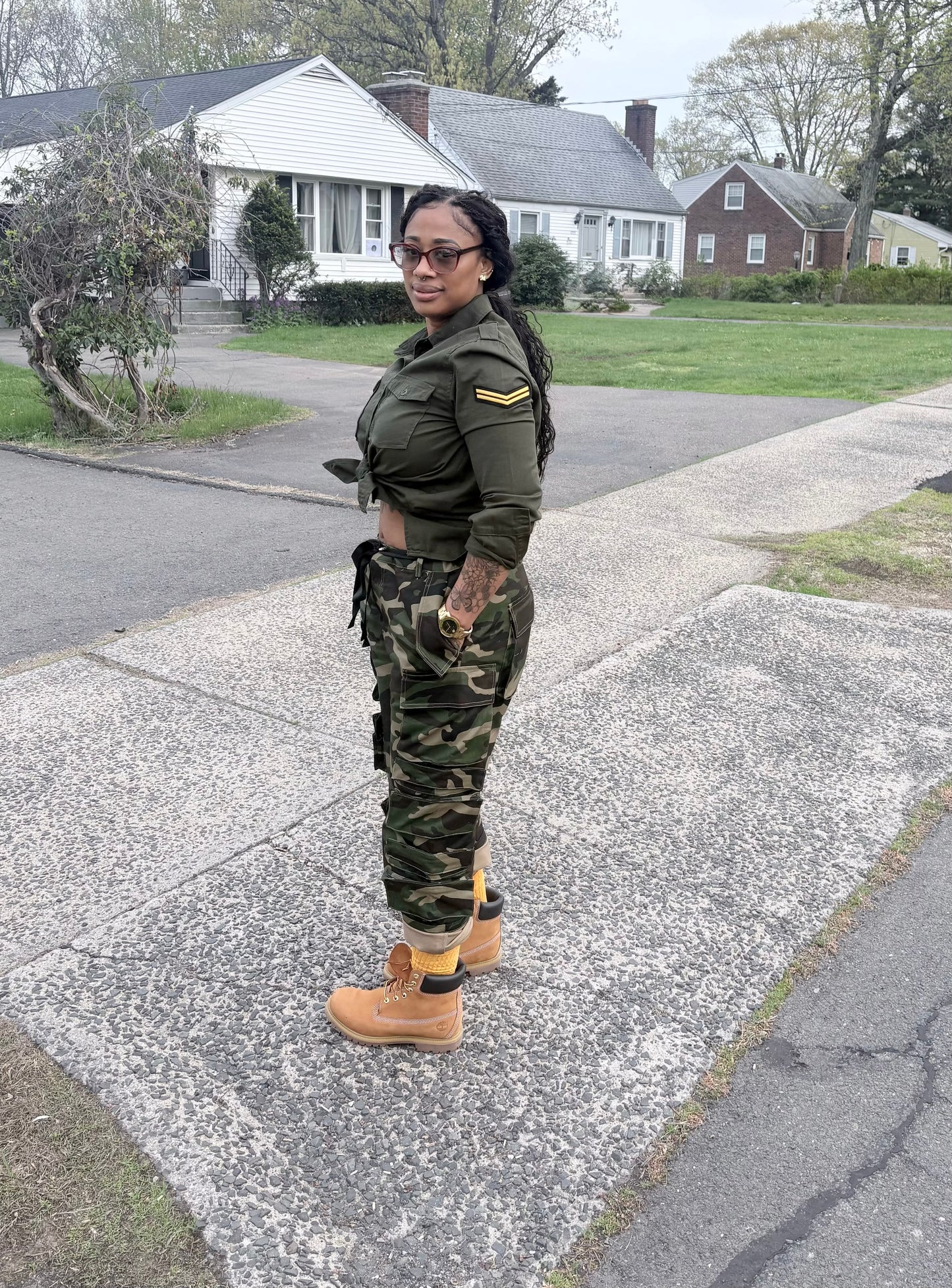 Bite The Bullet Cargo Pants