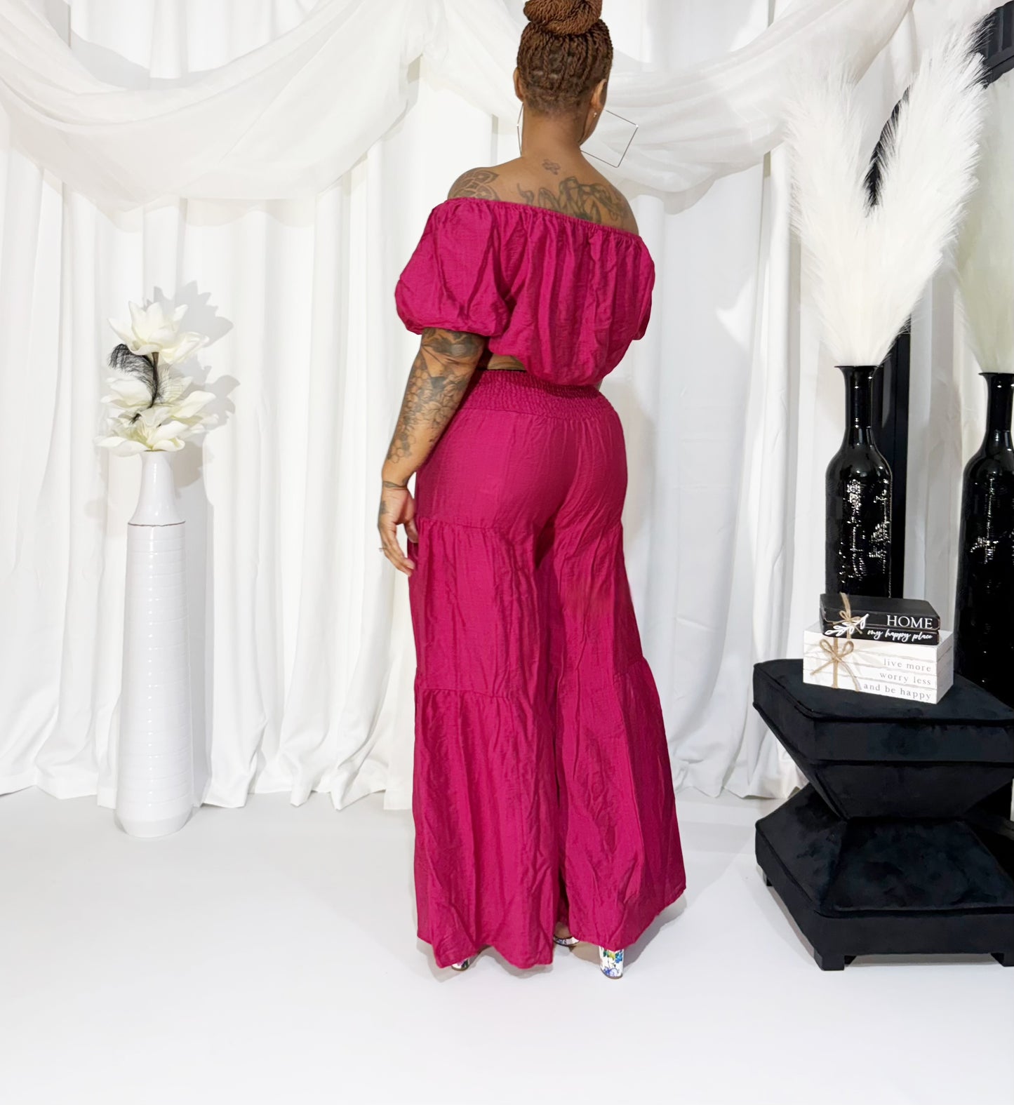 Berry Bliss Pants Set