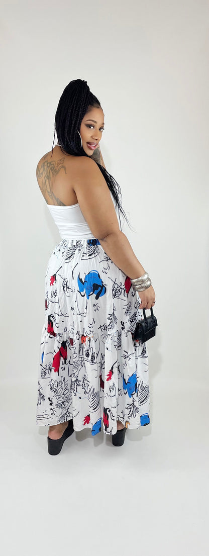 Ms. Blanca Maxi Skirt