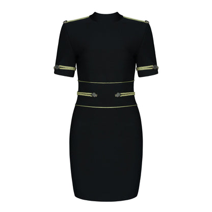 Bandage dress women's elegant party dress