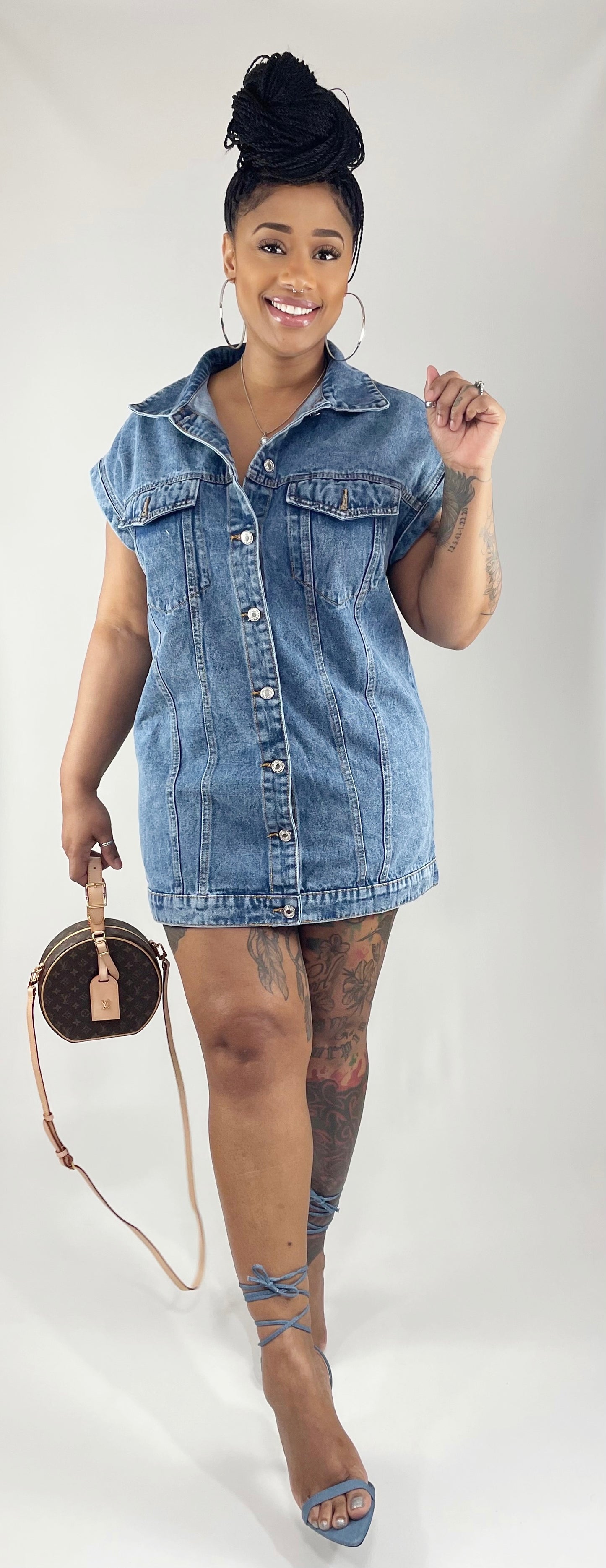 Versatile Denim Dress