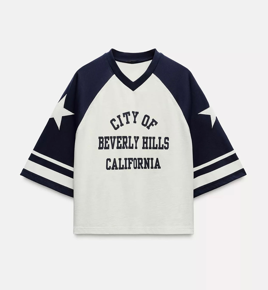 Beverly Hills Varsity Oversized Tee