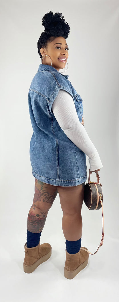 Versatile Denim Dress