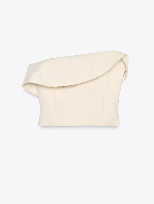 Foldover Bandeau Top