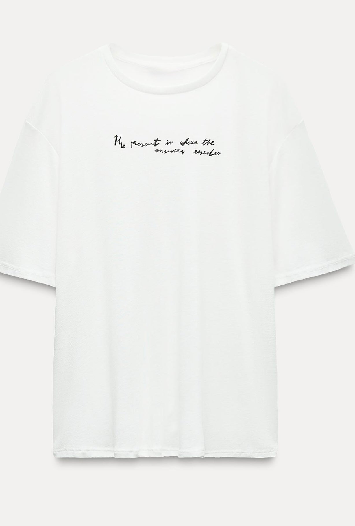 Inspirational Loose Fit T-Shirt