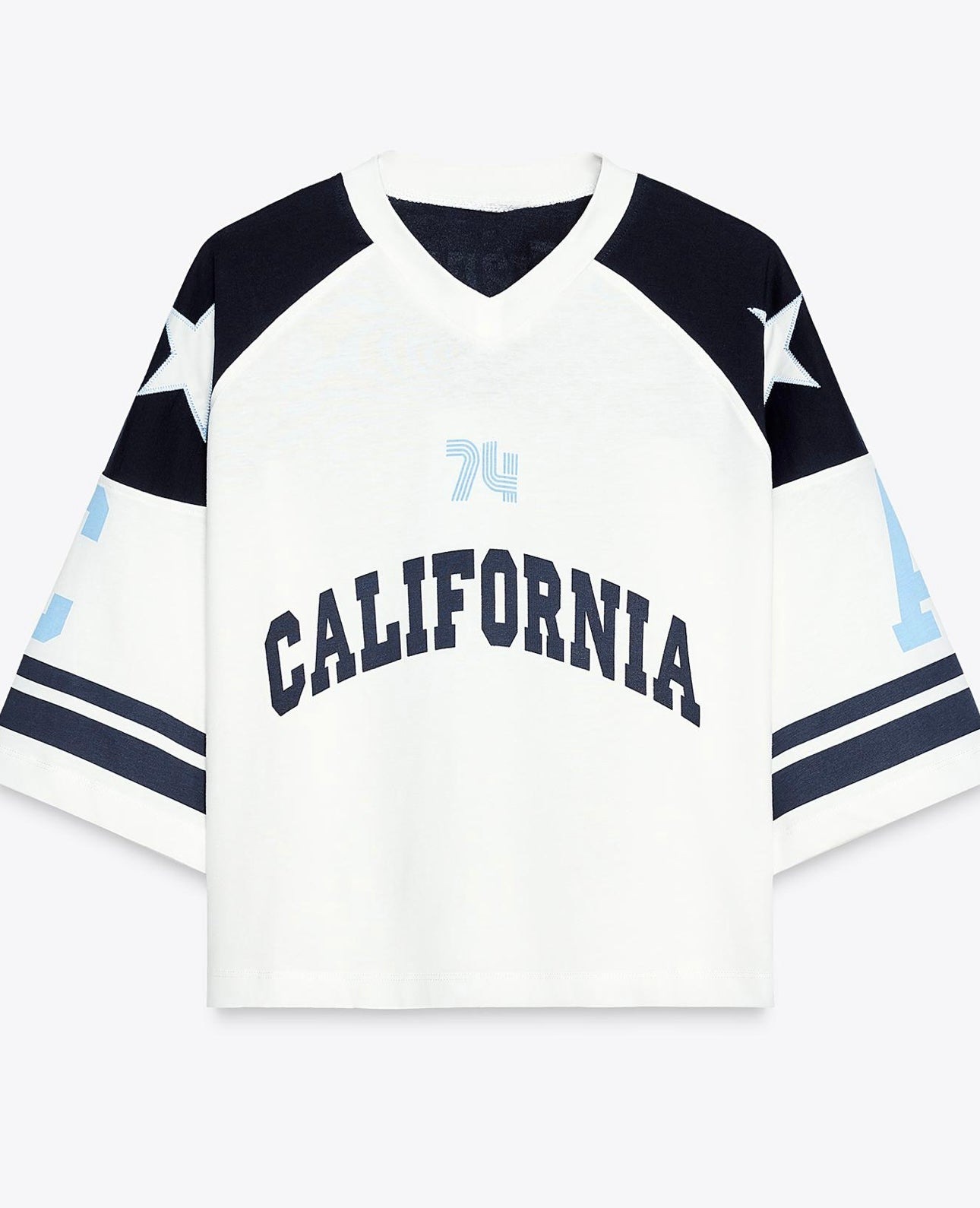 California Varsity Oversized Tee